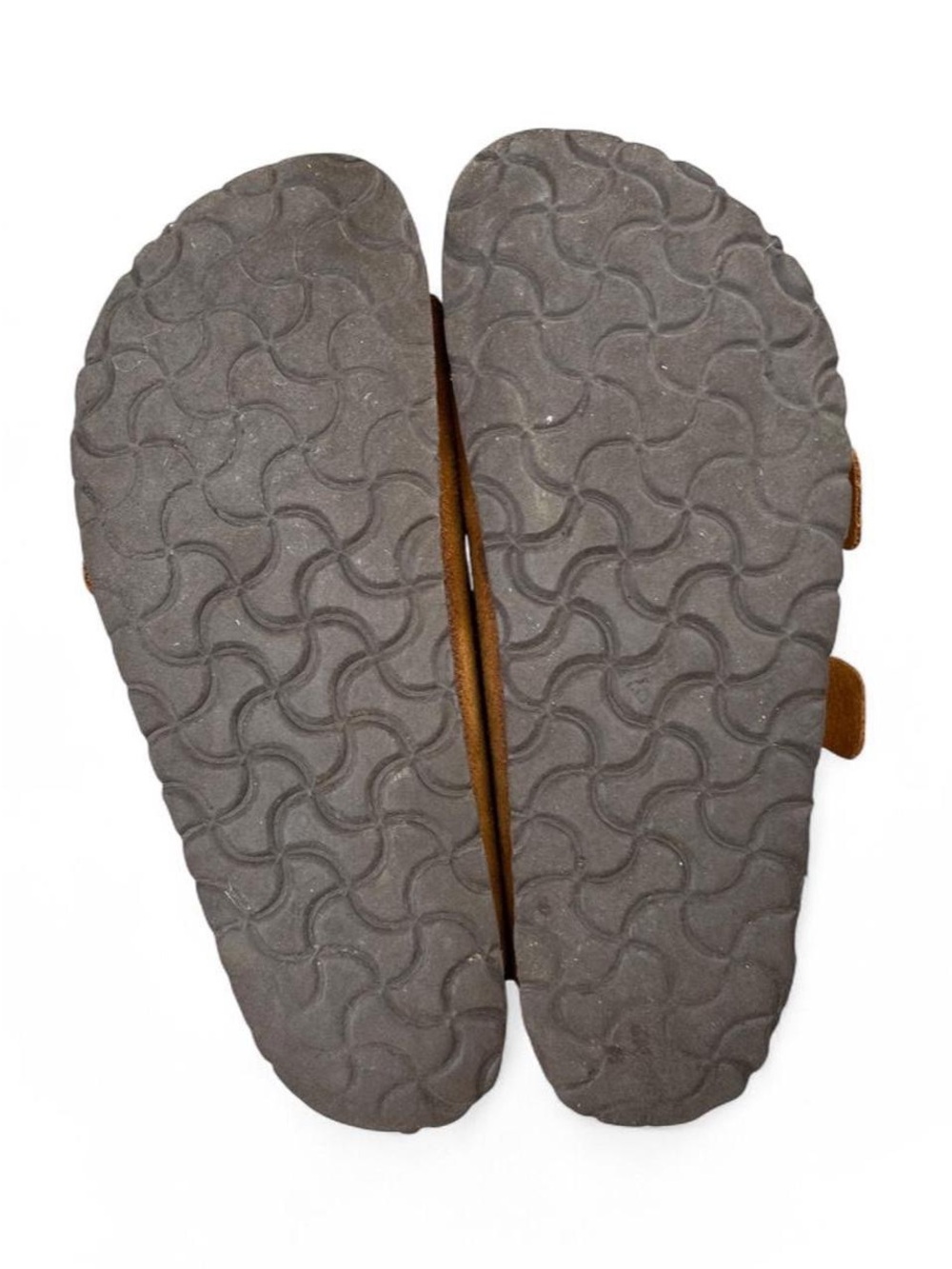 Birkenstock Arizona Mink Brown Suede Soft Footbed Sandals EU 36 Women’s 5 Narrow - Picture 7 of 8